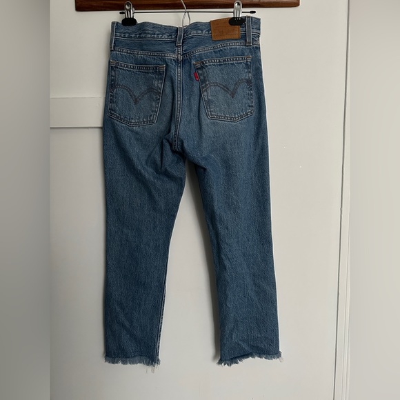 Levi’s Wedgie Straight size 25 - Picture 2 of 4